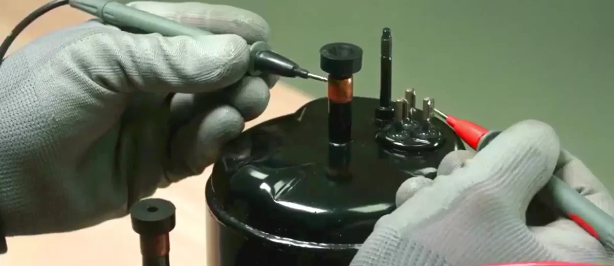 CONEXIÓN ELÉCTRICA DEL COMPRESOR