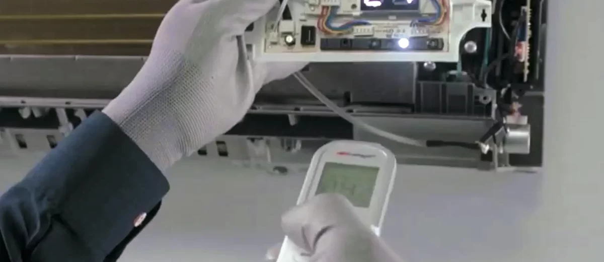 DIAGNÓSTICO DE RECEPTOR INFRARROJO