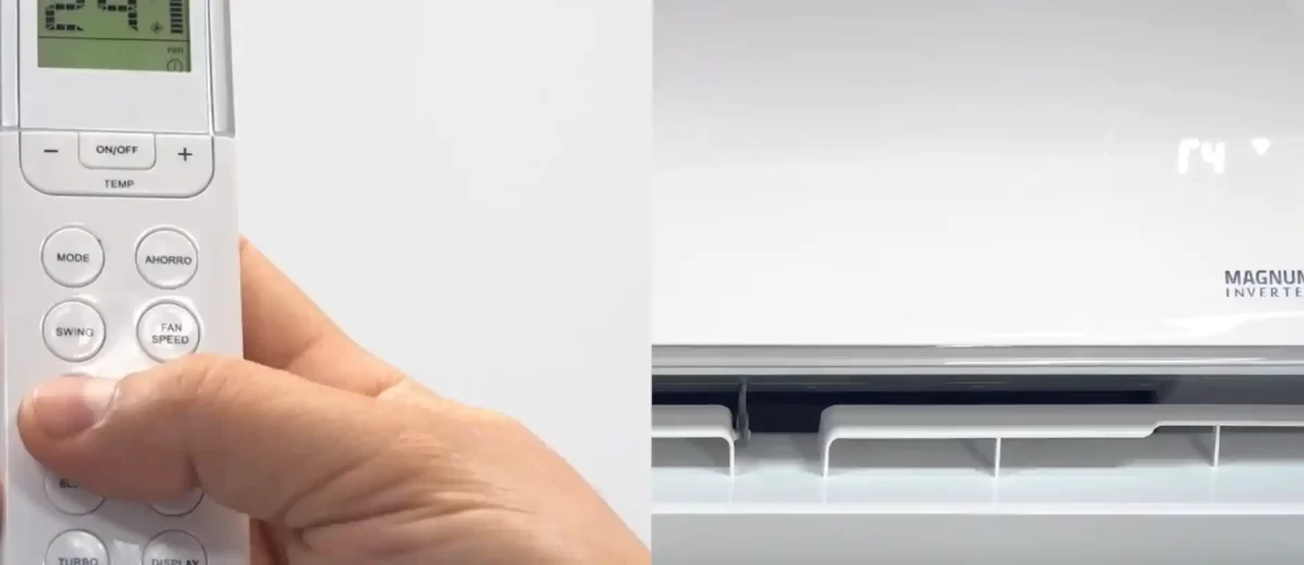 MODO TEST EN MINISPLIT INVERTER