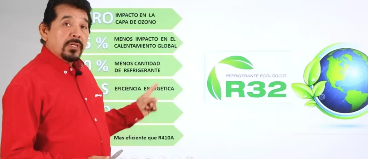 Uso del r32