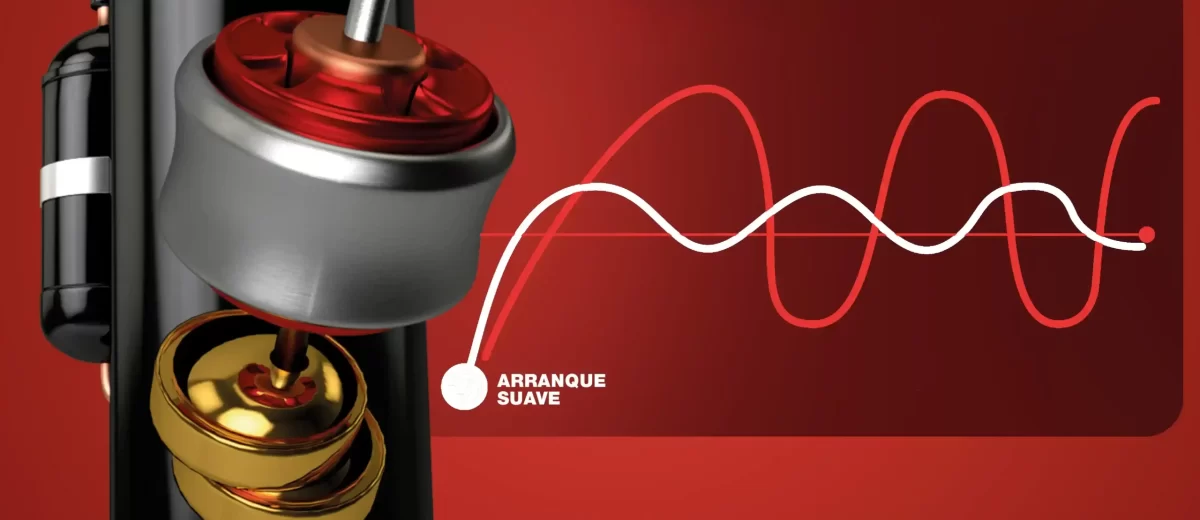 Lógica del funcionamiento de sistema INVERTER