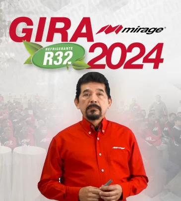Gira MIRAGE “2024”