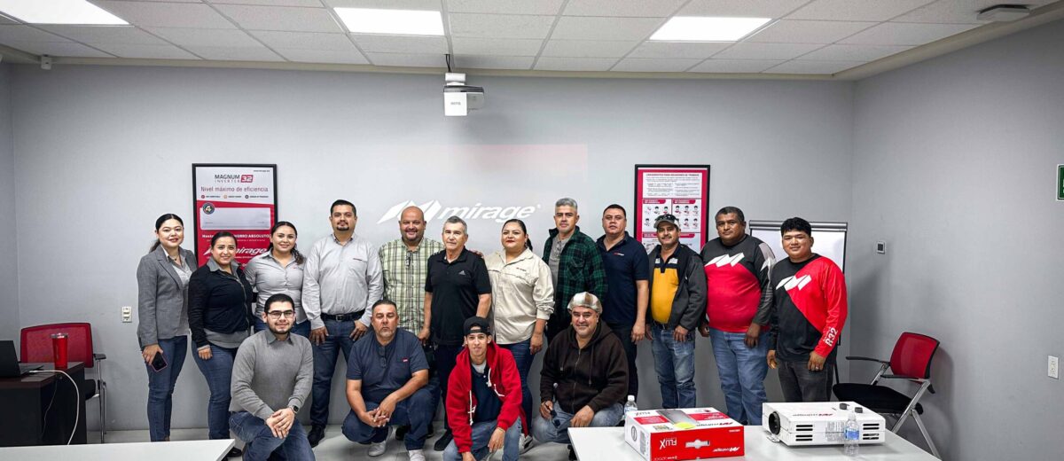 Mirage fortalece el conocimiento técnico en calentadores de agua