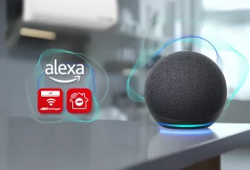 Establece la conexión entre la aplicación de Mirage con Alexa