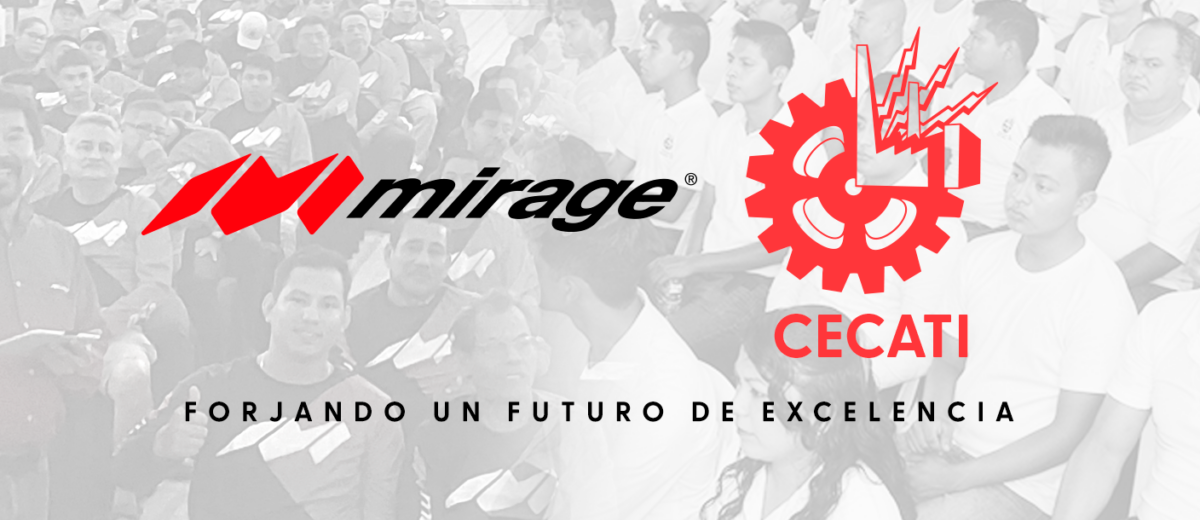 Mirage y CECATI: Unidos por la Excelencia y Profesionalización Técnica
