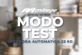 MODO TEST LAVADORA AUTOMATICA 22 KILOS