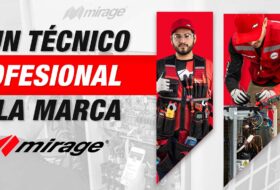 SE UN TECNICO PROFESIONAL DE LA MARCA MIRAGE