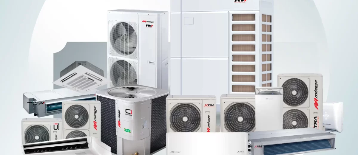 Sistemas de Climatización Mirage