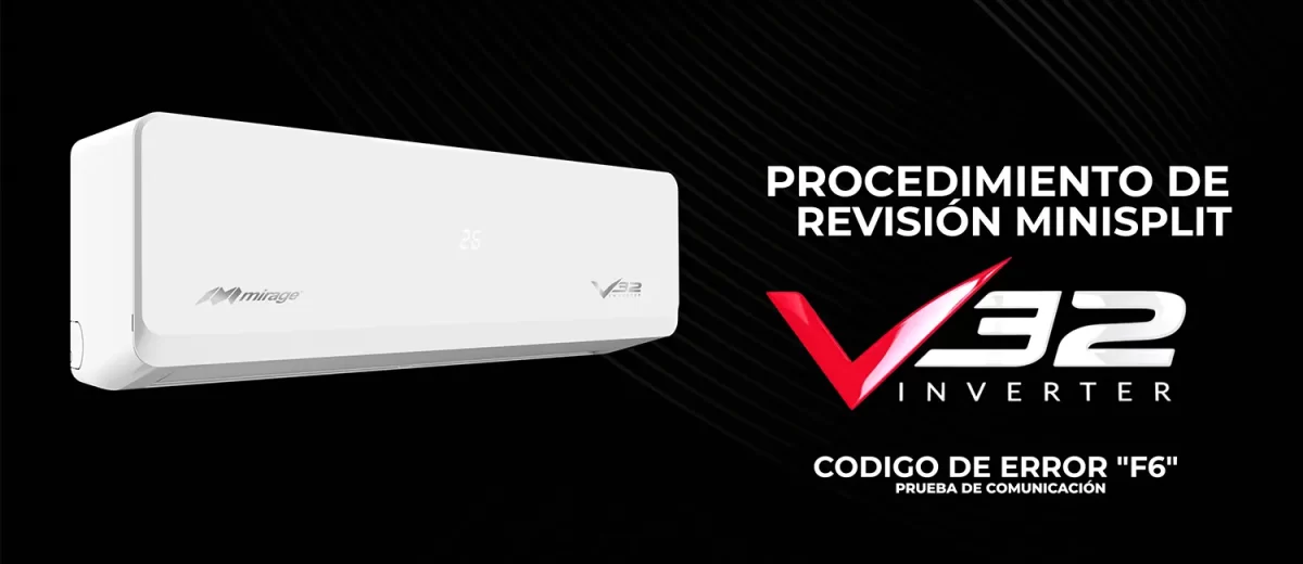 Prueba de comunicación V32 “F6”  