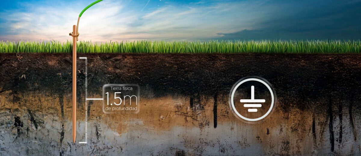 Tierra física y su instalación eléctrica